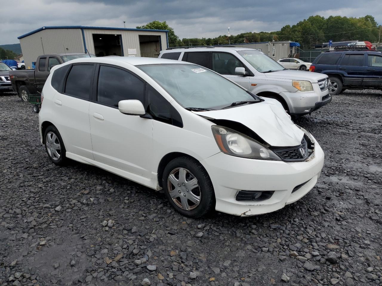 2013 HONDA FIT