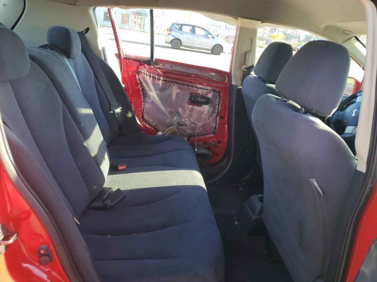 2008 NISSAN VERSA