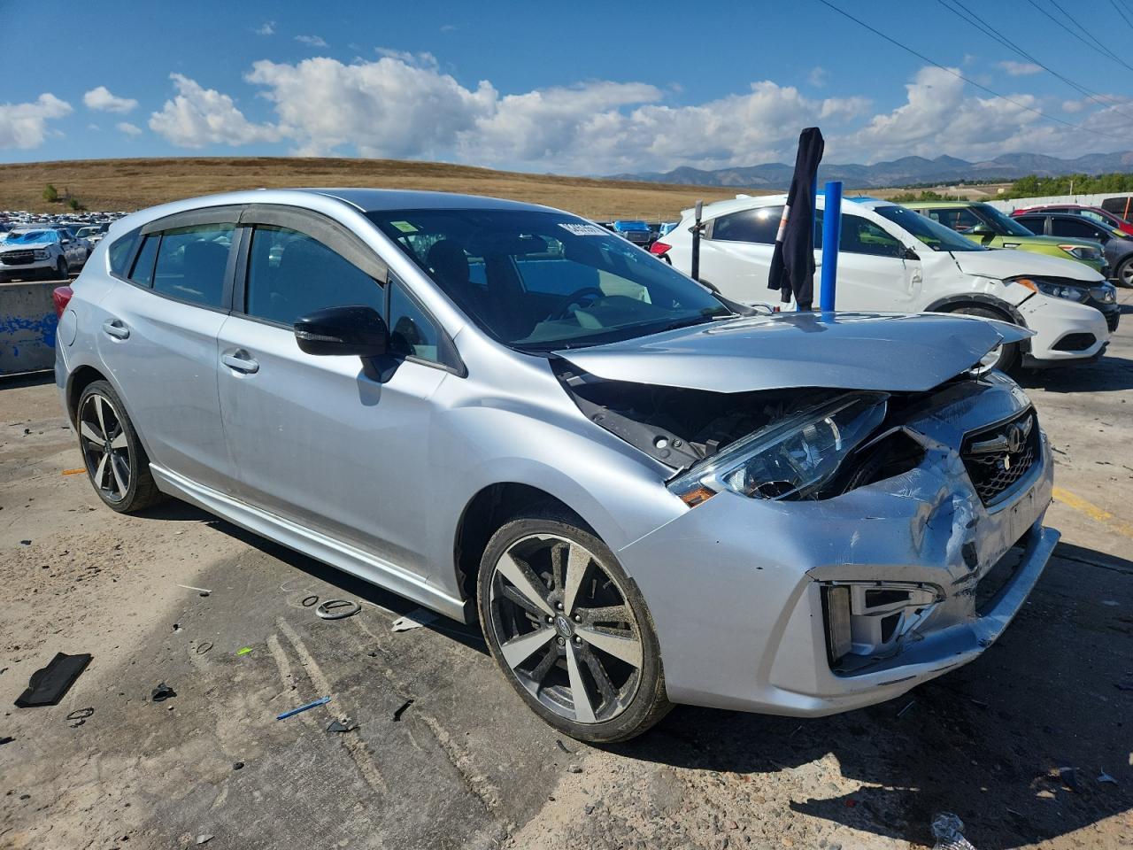 2019 SUBARU IMPREZA