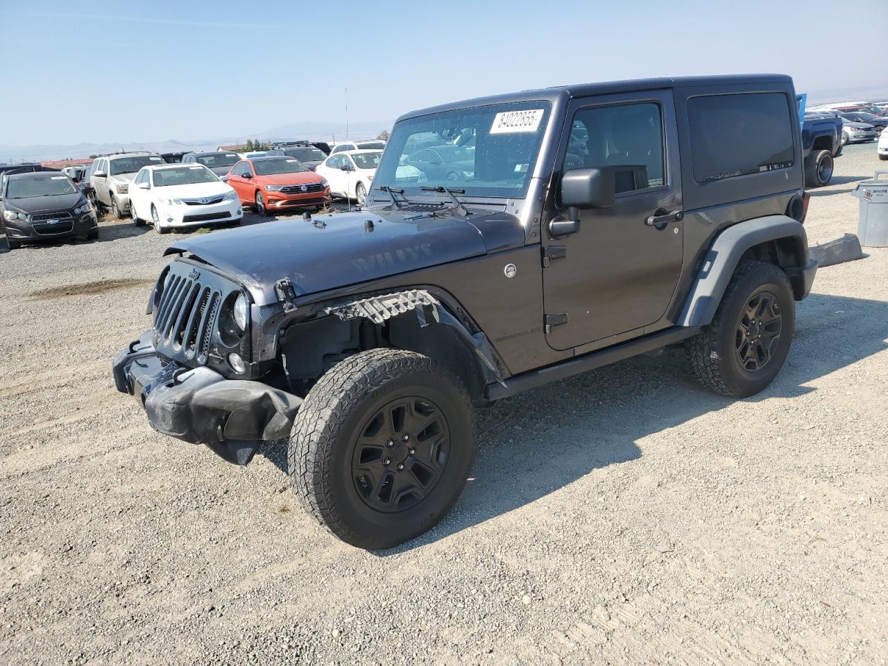 2016 JEEP WRANGLER