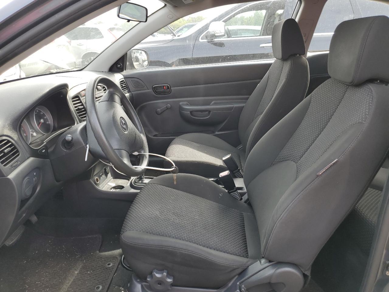 2011 HYUNDAI ACCENT