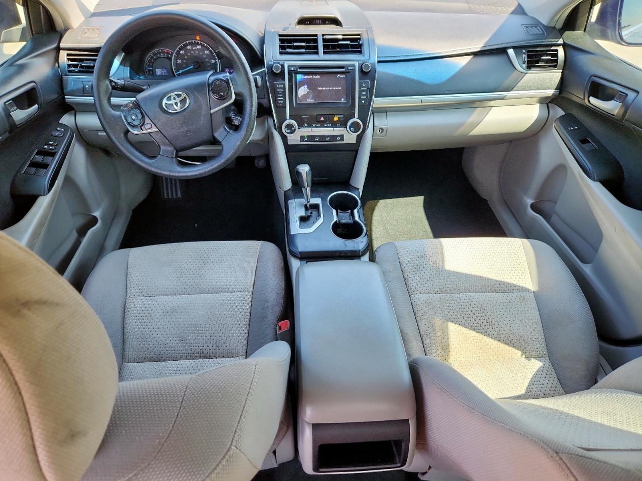 2013 TOYOTA CAMRY