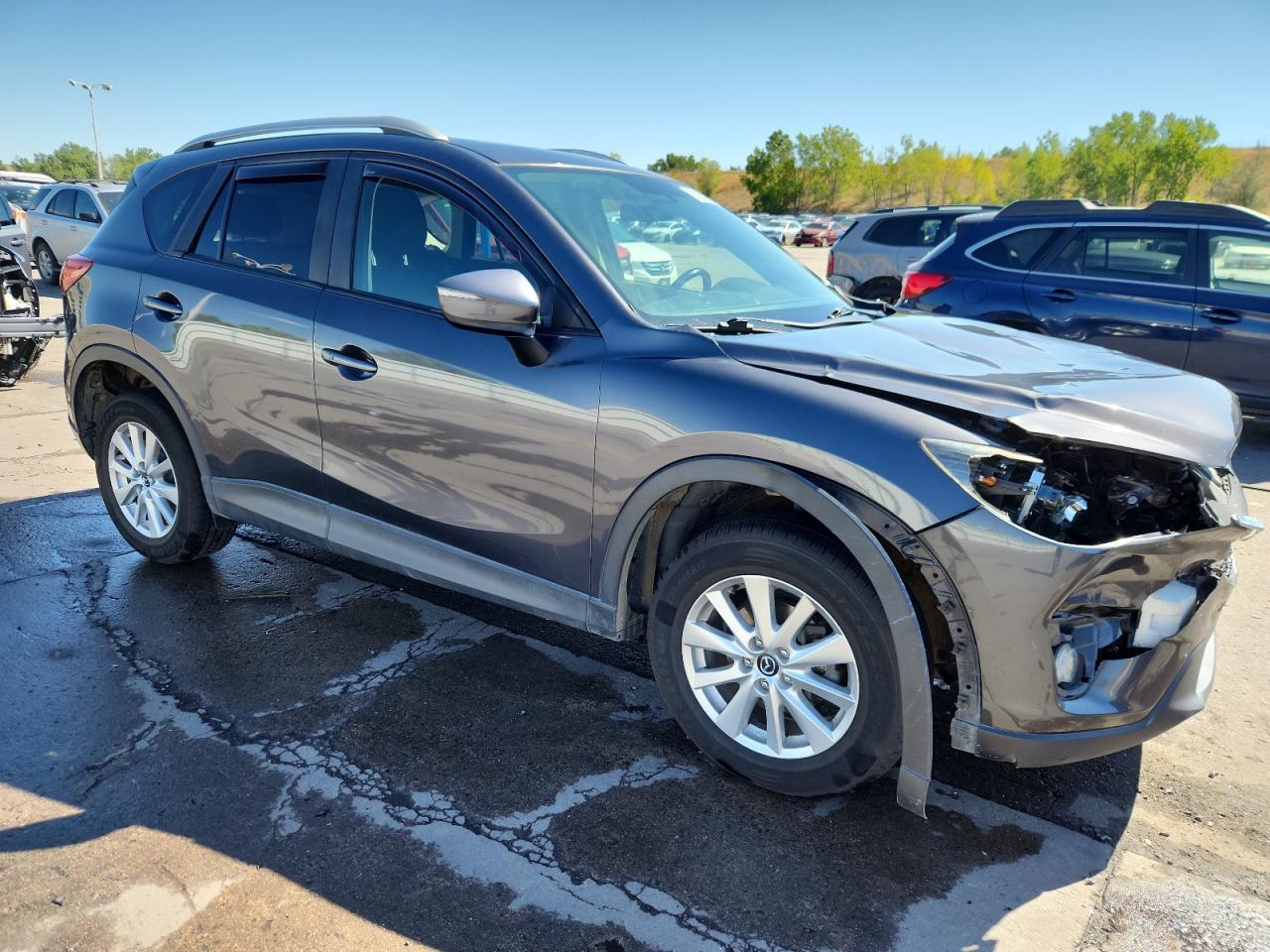 2016 MAZDA CX-5