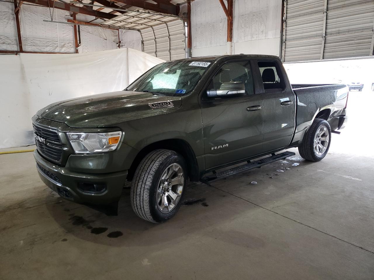2021 RAM 1500