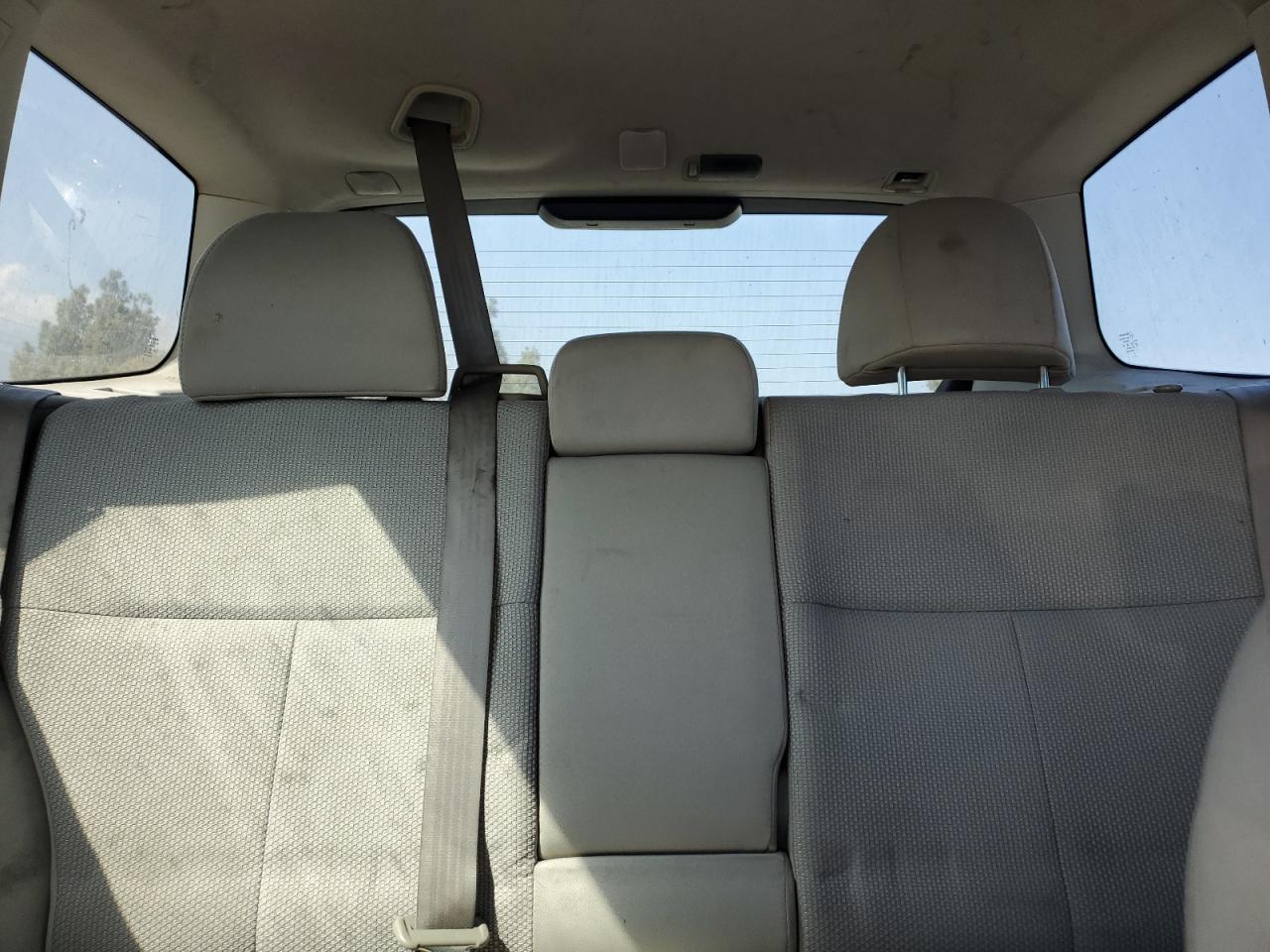 2012 SUBARU FORESTER
