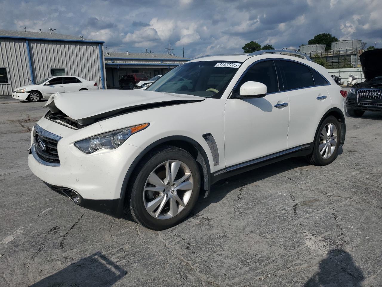 2013 INFINITI FX37