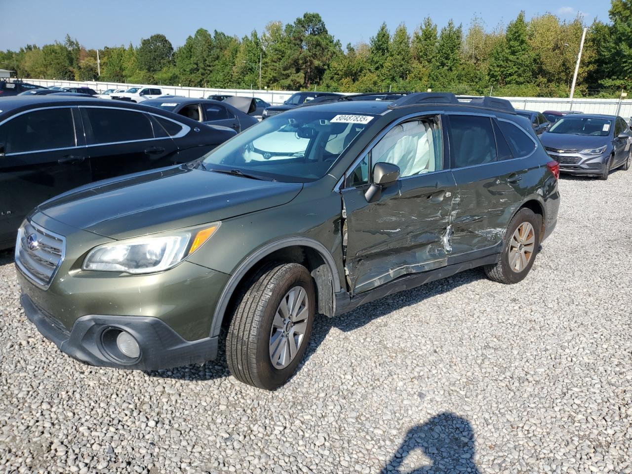 2015 SUBARU Outback