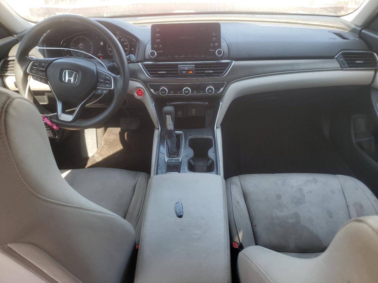 2019 HONDA ACCORD