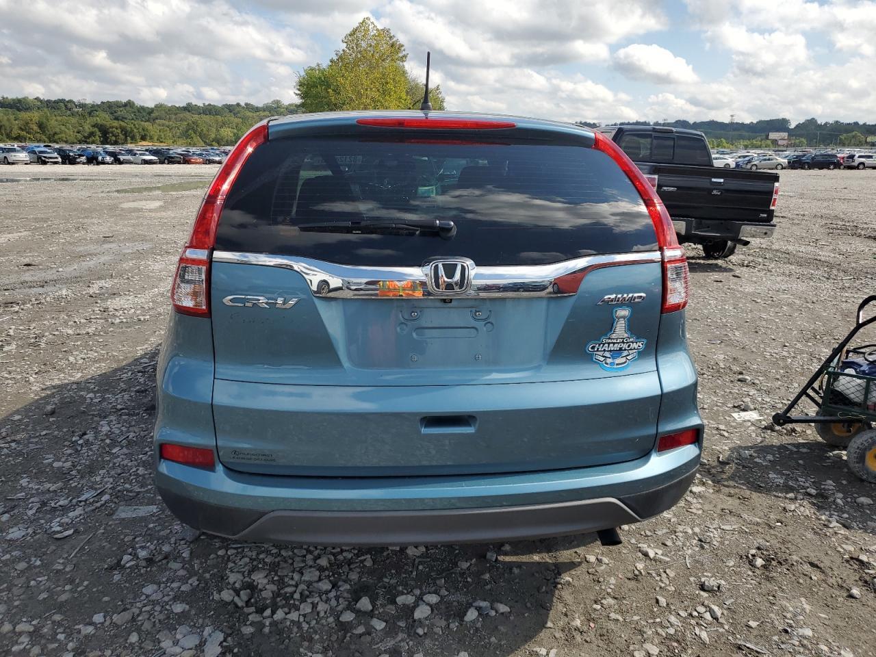 2015 HONDA CR-V