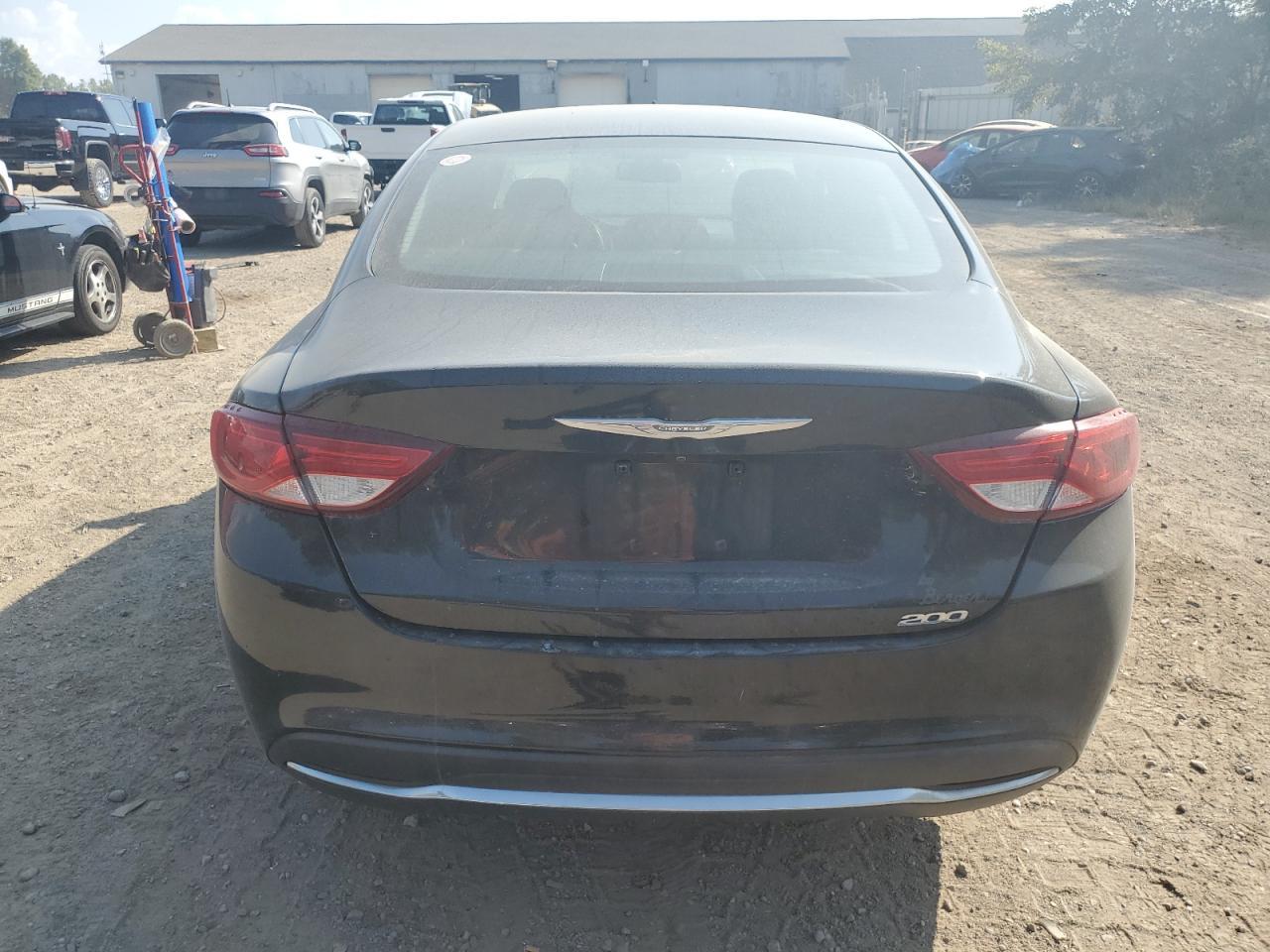 2016 CHRYSLER 200