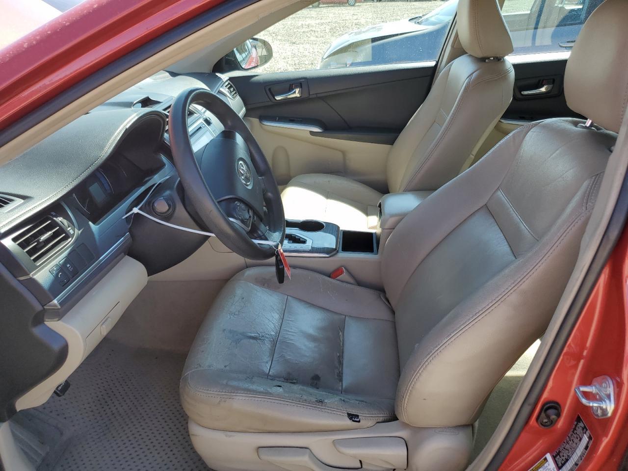 2012 TOYOTA CAMRY