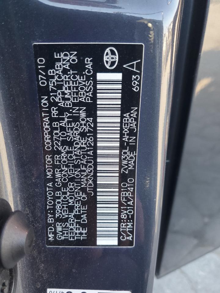 2010 TOYOTA PRIUS