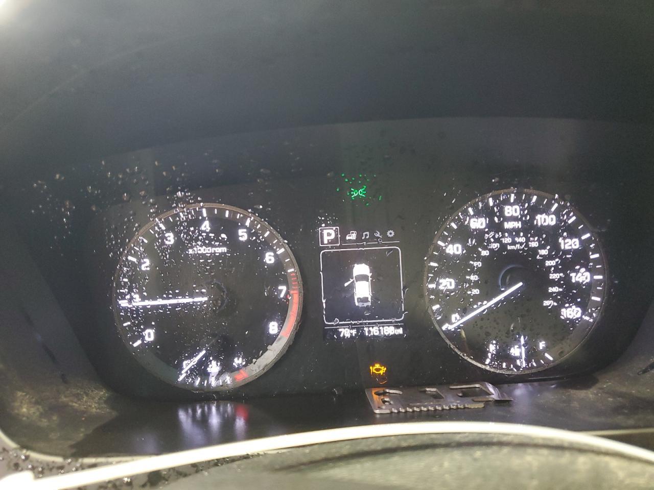 2017 HYUNDAI SONATA