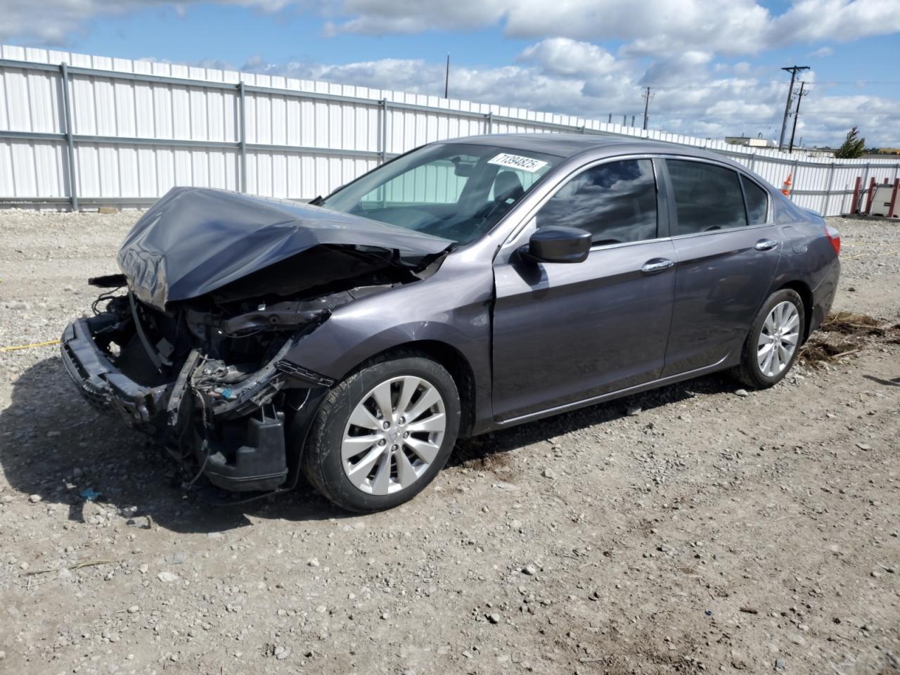 2014 HONDA ACCORD