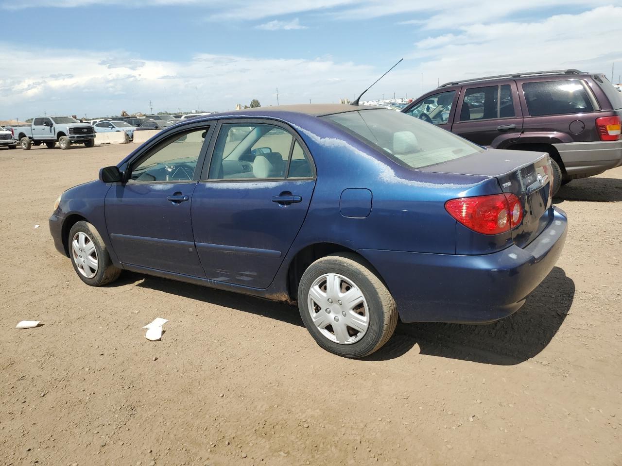 2007 TOYOTA COROLLA