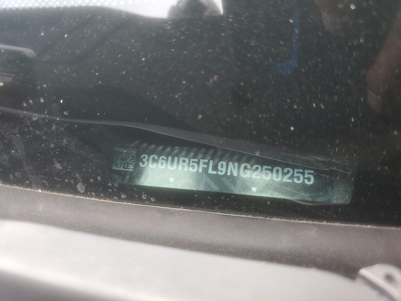 2022 RAM 2500