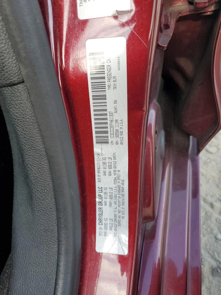 2015 CHRYSLER 200
