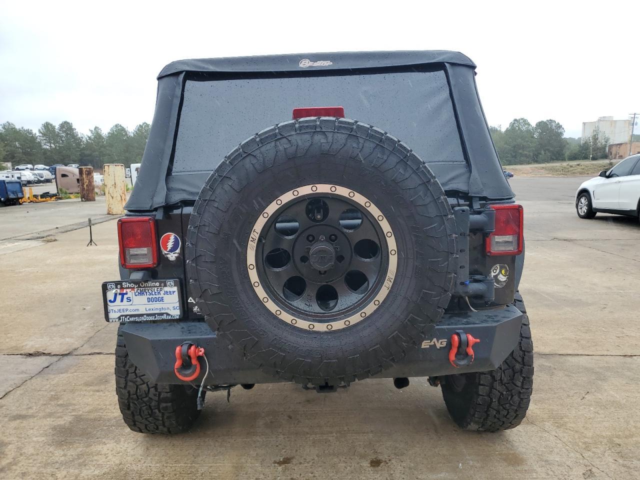 2014 JEEP WRANGLER