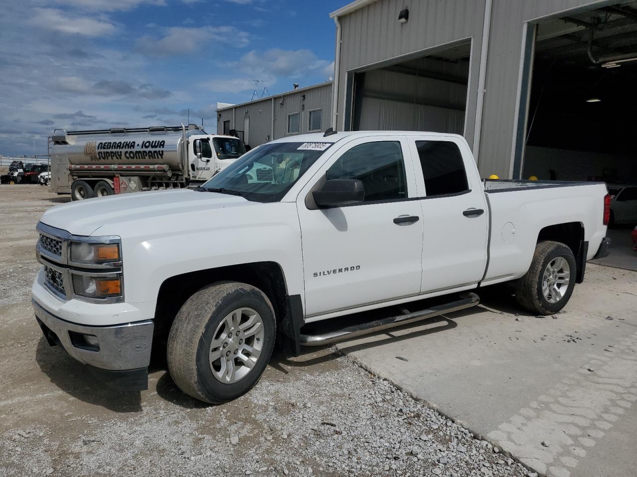 2014 CHEVROLET Silverado