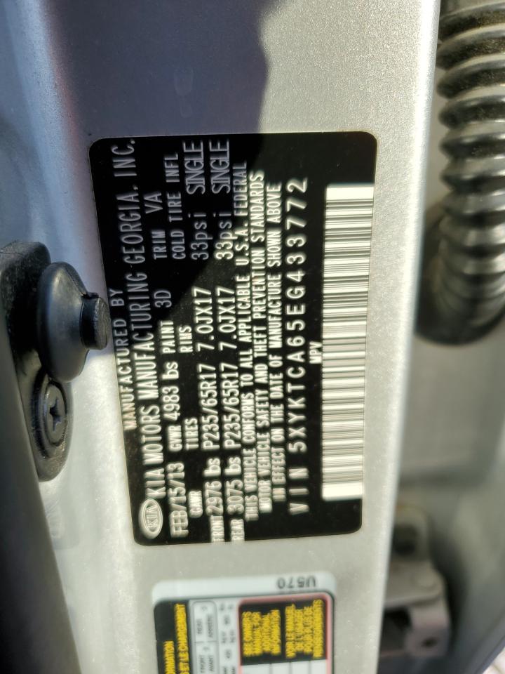 2014 KIA SORENTO