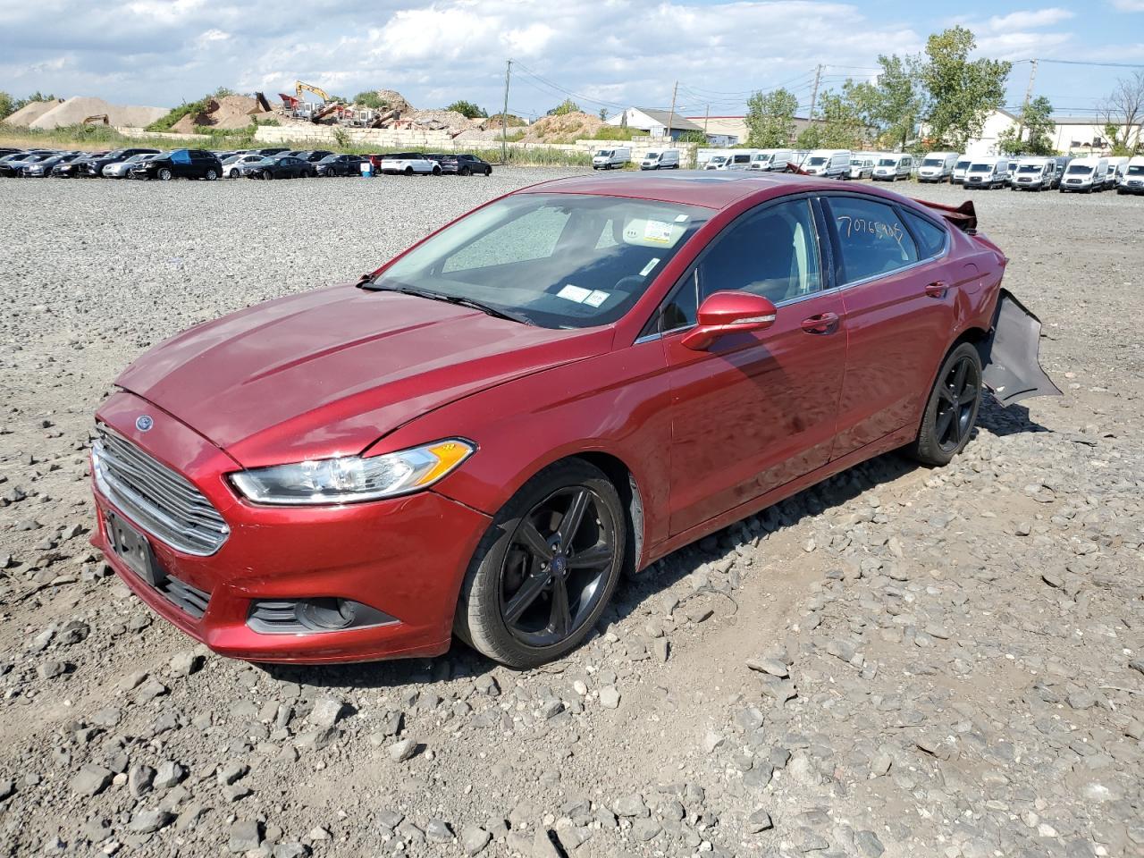 2016 FORD FUSION