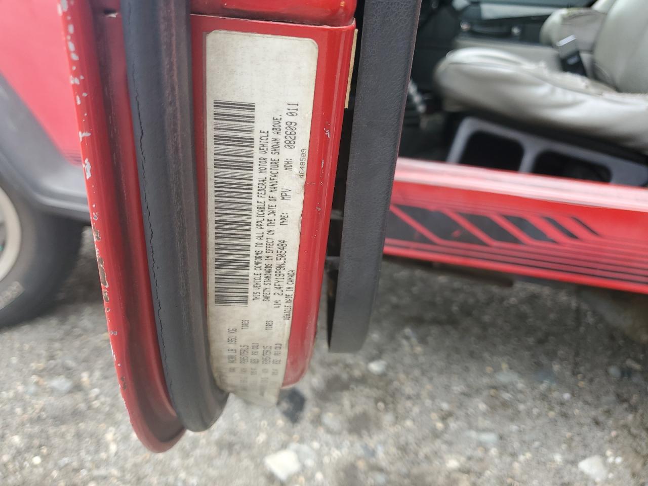 1992 JEEP WRANGLER