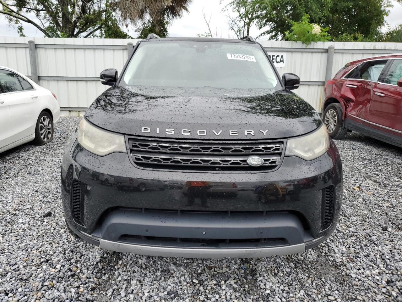 2017 LAND ROVER Discovery