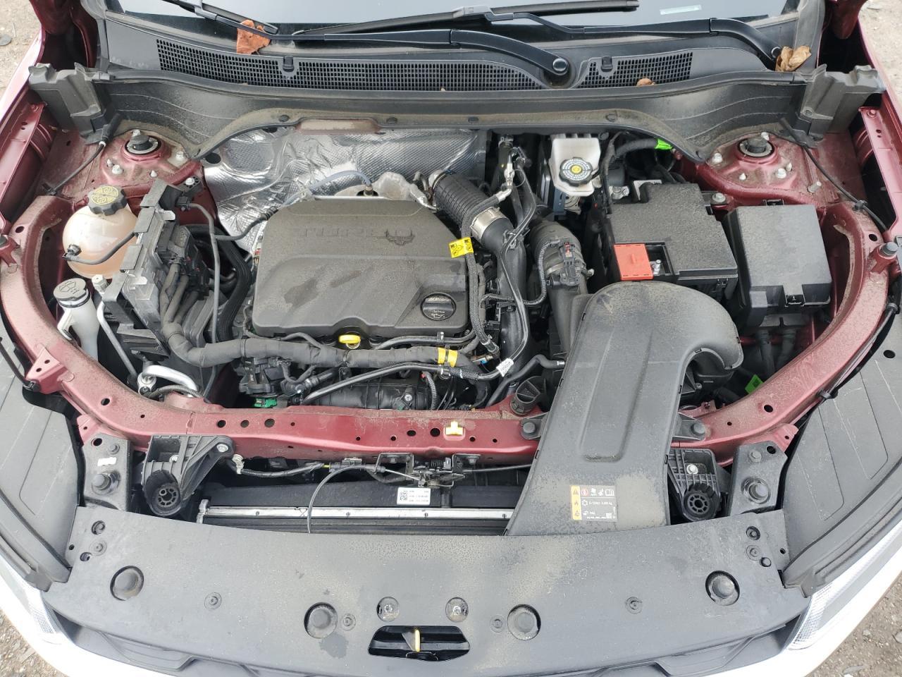 2025 CHEVROLET TRAX