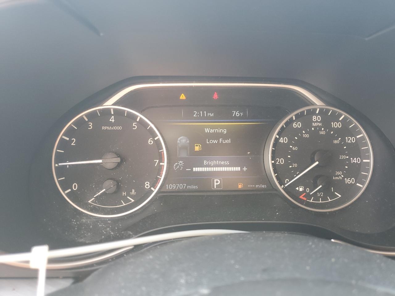 2018 NISSAN Maxima