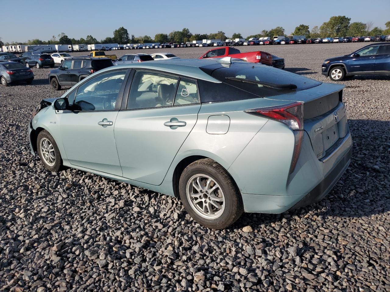 2016 TOYOTA PRIUS