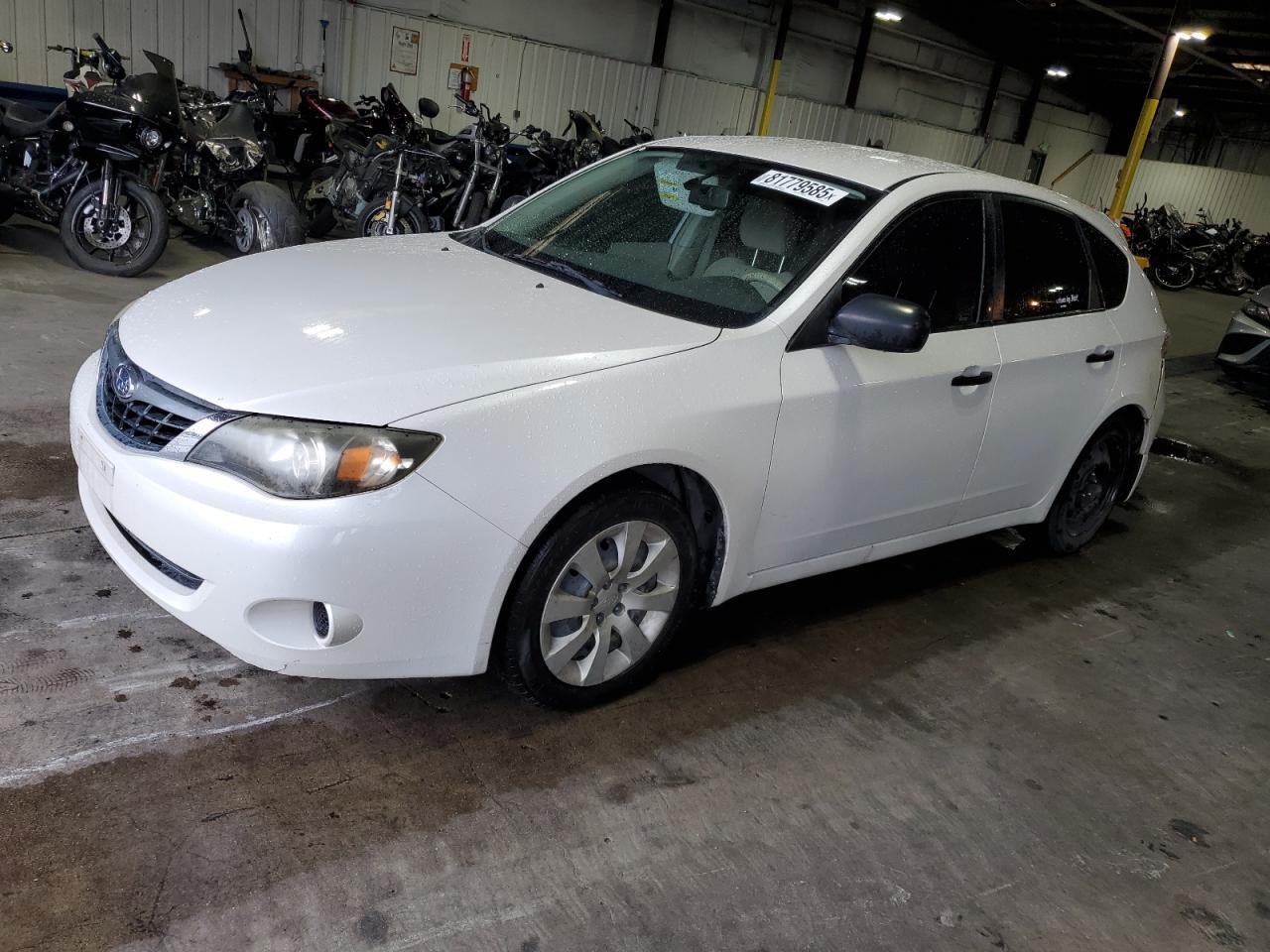 2008 SUBARU IMPREZA