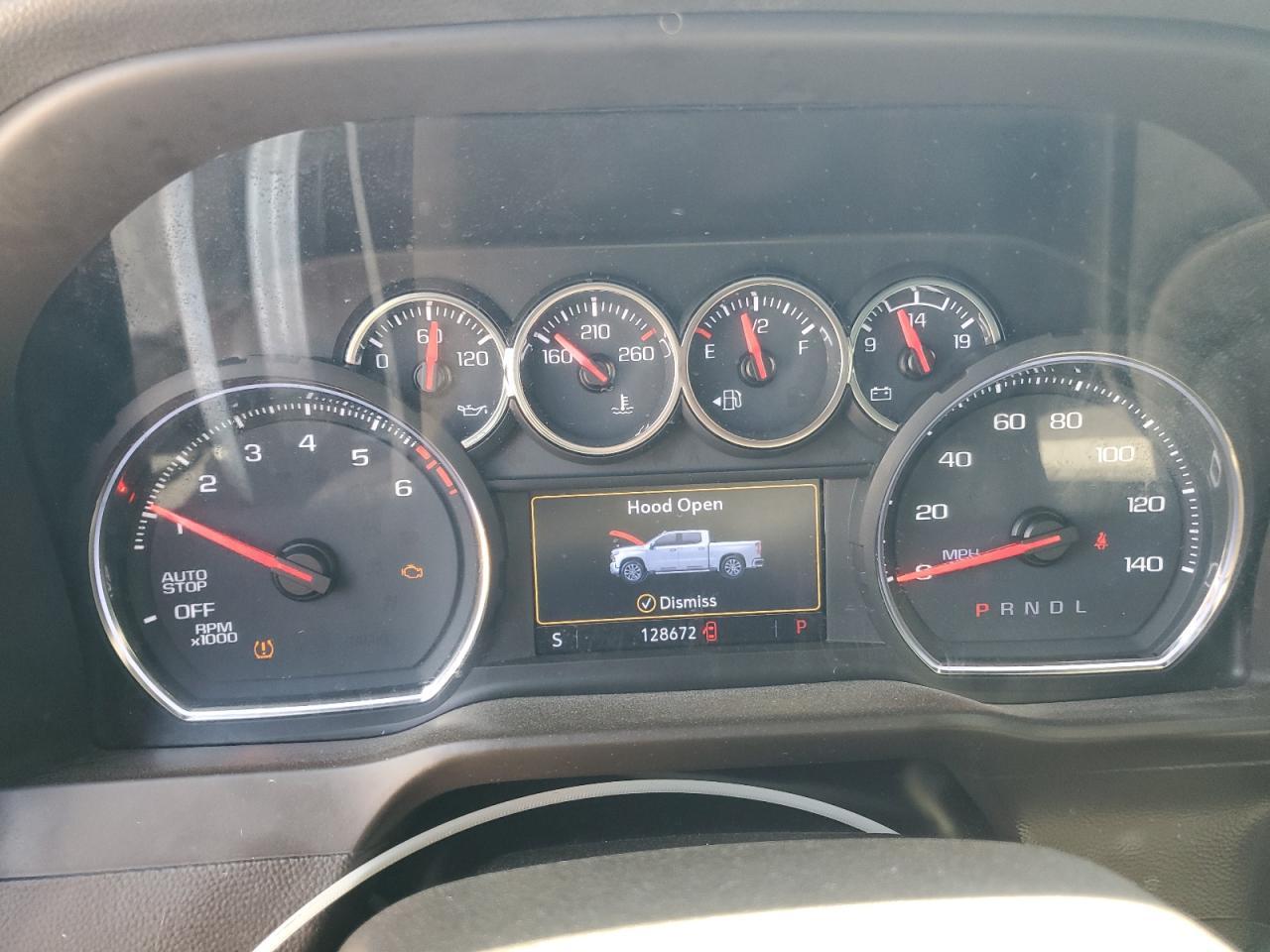 2020 CHEVROLET Silverado