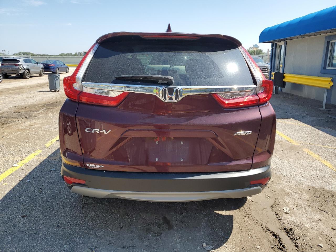 2018 HONDA CR-V