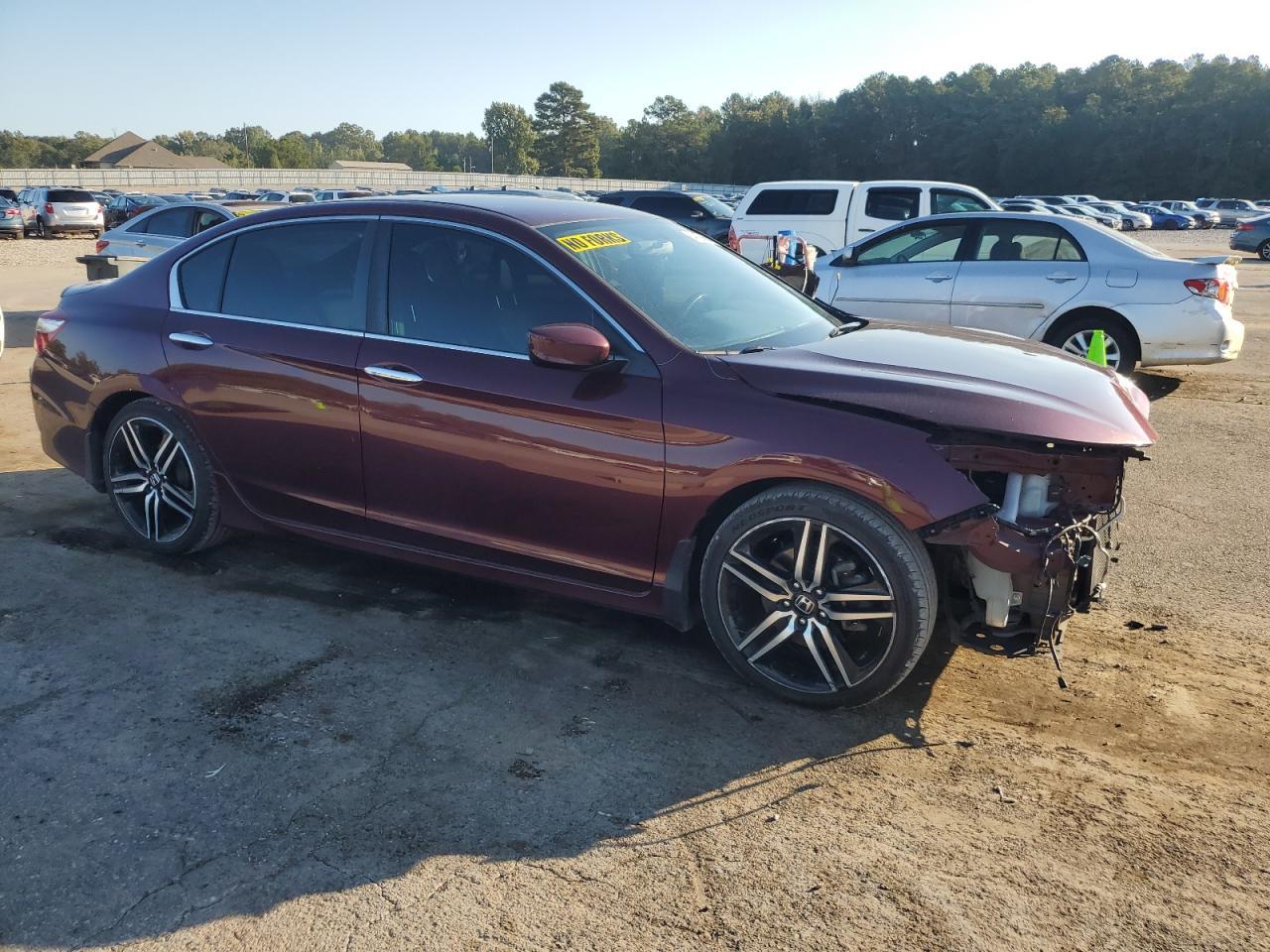 2017 HONDA ACCORD
