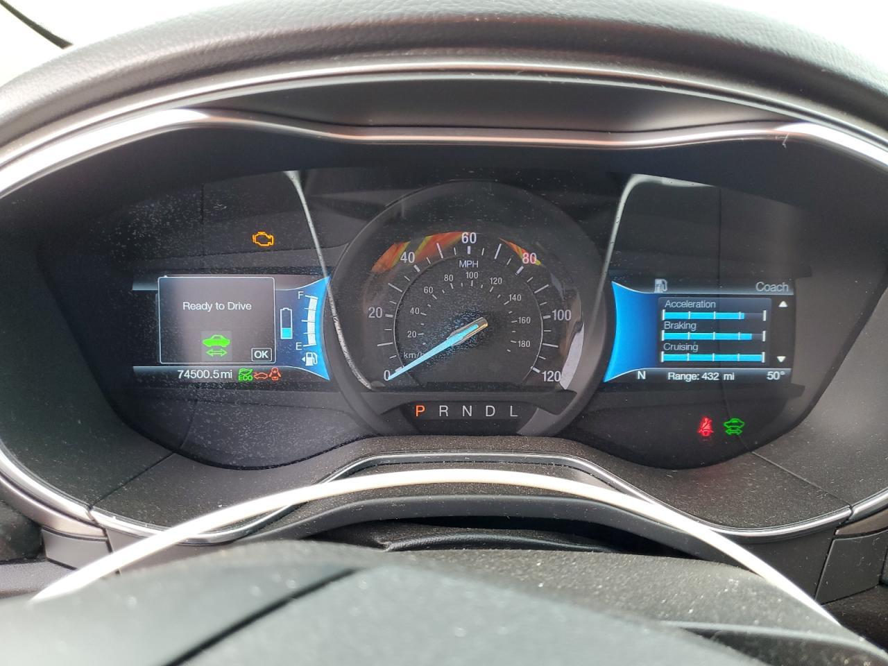 2018 FORD FUSION
