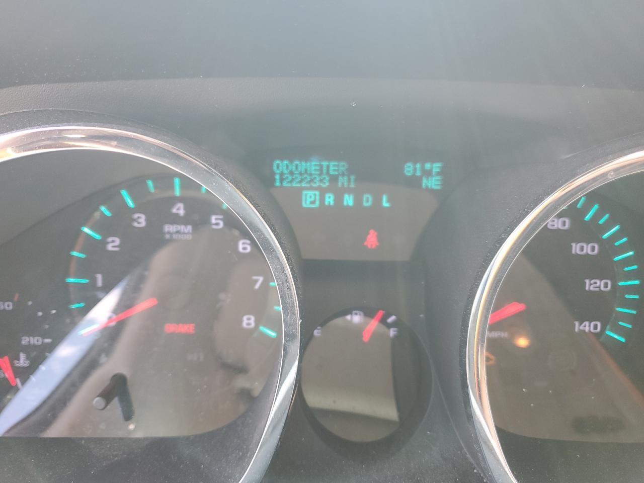 2011 CHEVROLET TRAVERSE