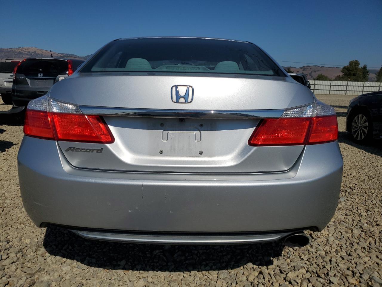 2013 HONDA ACCORD