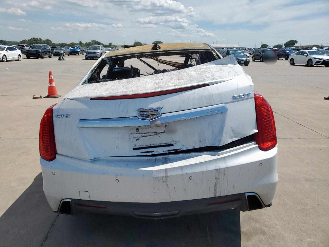 2017 CADILLAC CTS