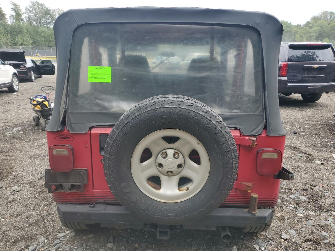 1992 JEEP WRANGLER