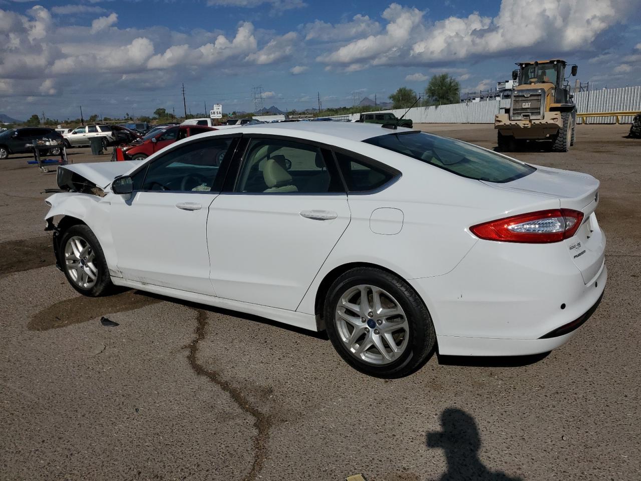 2015 FORD FUSION