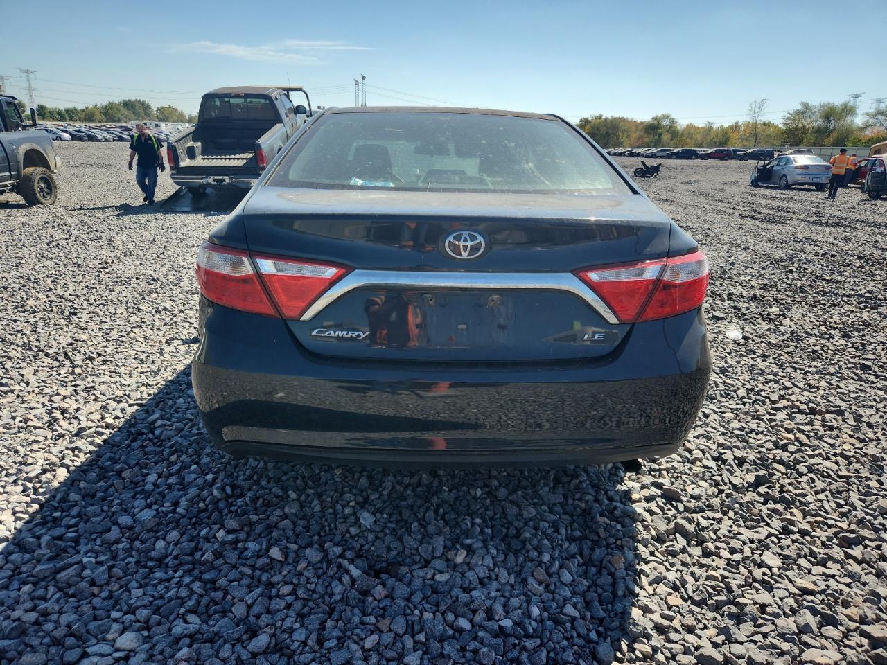 2015 TOYOTA CAMRY