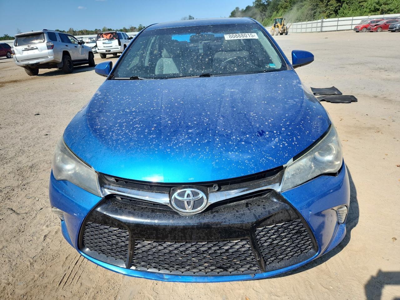 2017 TOYOTA CAMRY