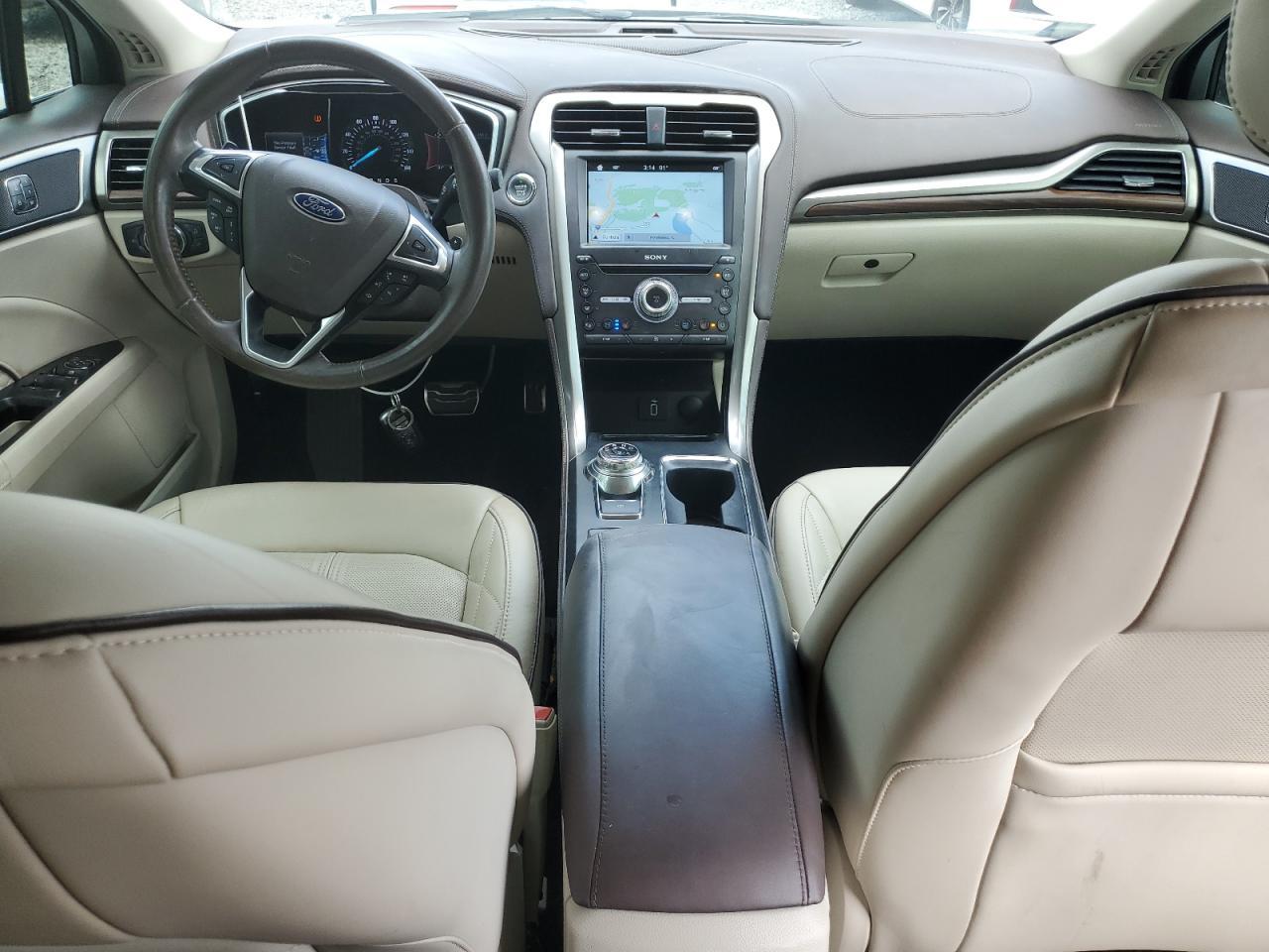 2017 FORD FUSION