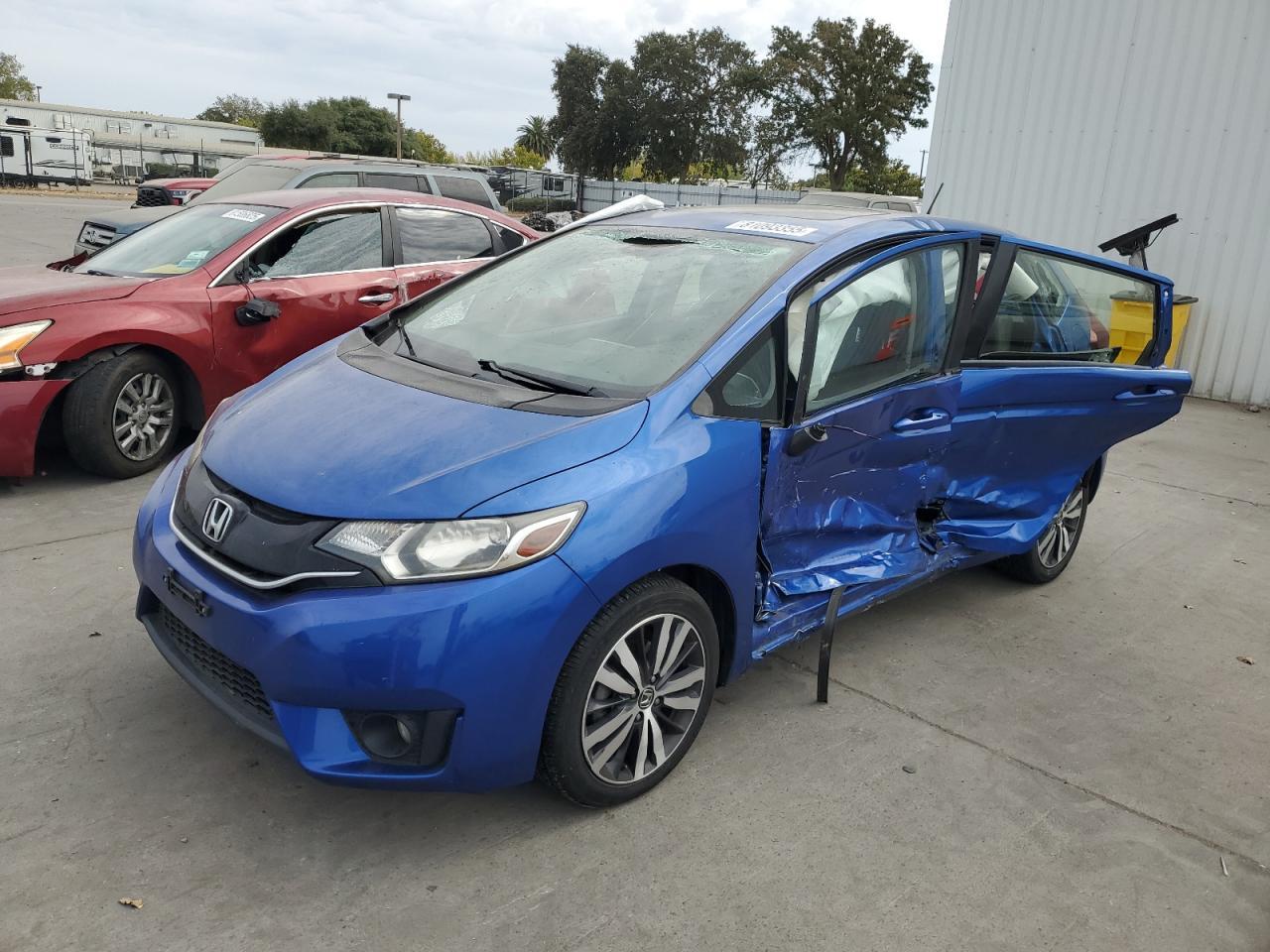 2017 HONDA FIT