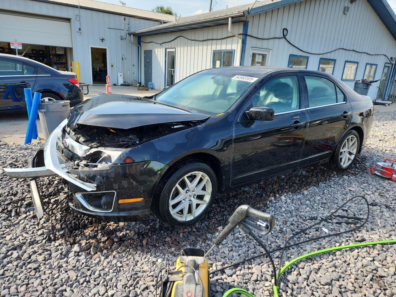 2010 FORD FUSION