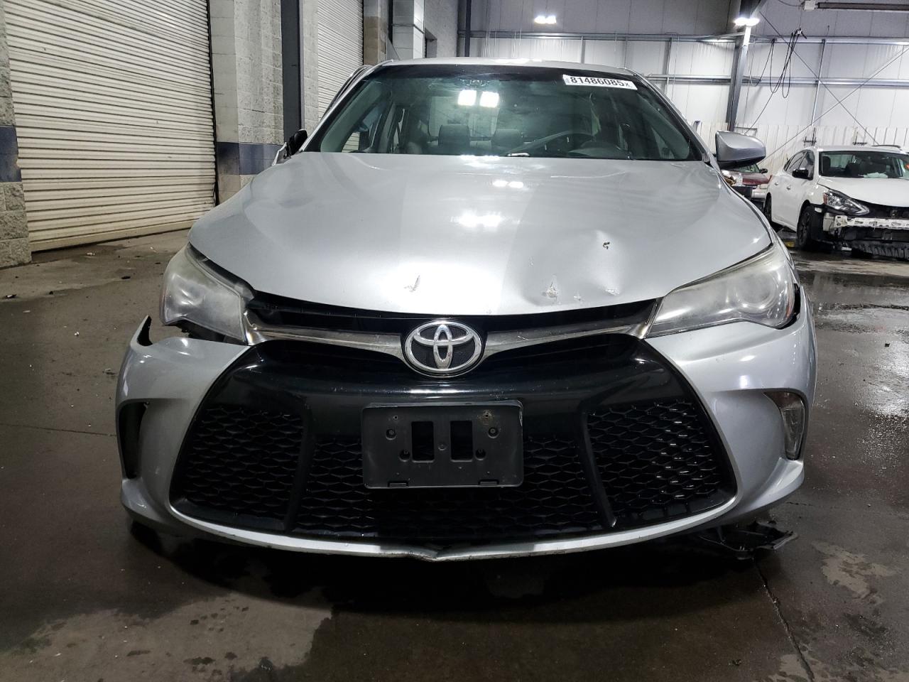2016 TOYOTA CAMRY