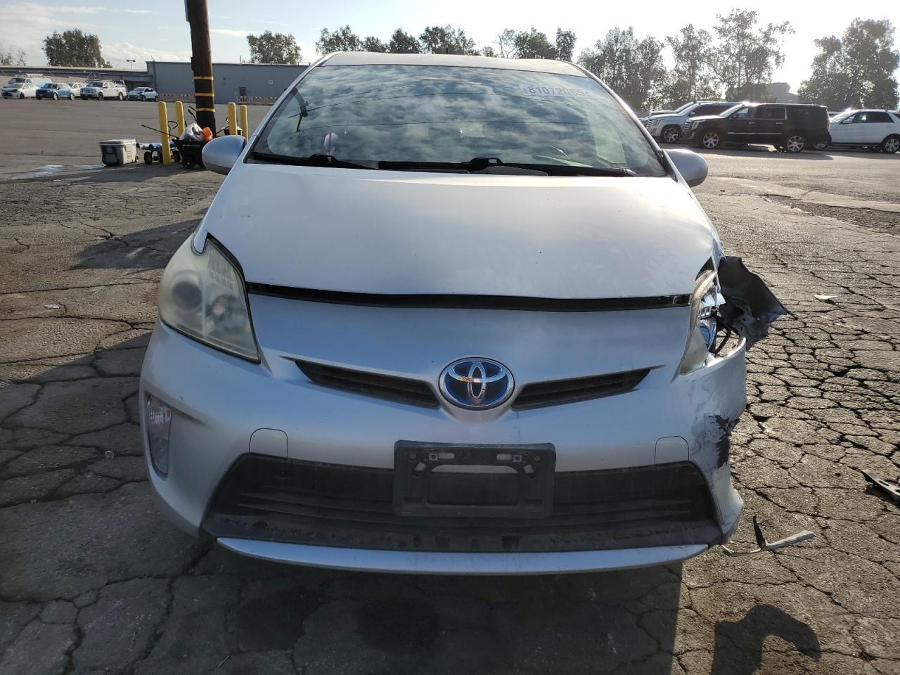 2012 TOYOTA PRIUS