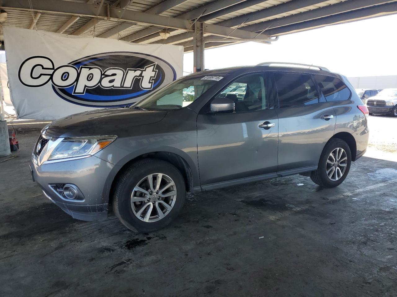 2015 NISSAN PATHFINDER