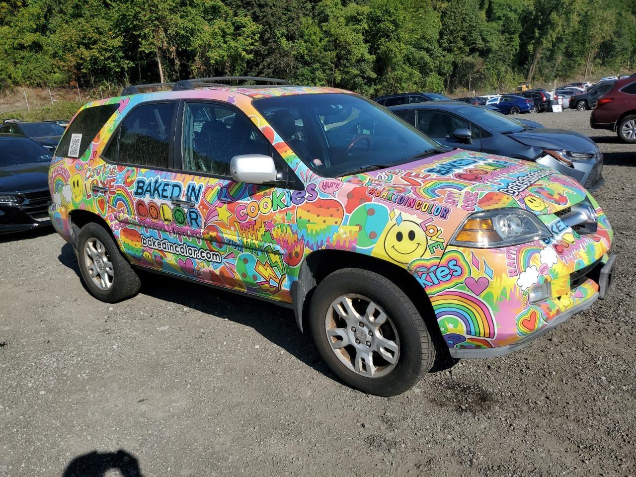 2005 ACURA MDX