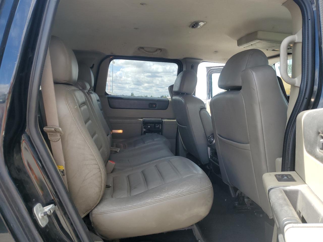 2003 HUMMER H2